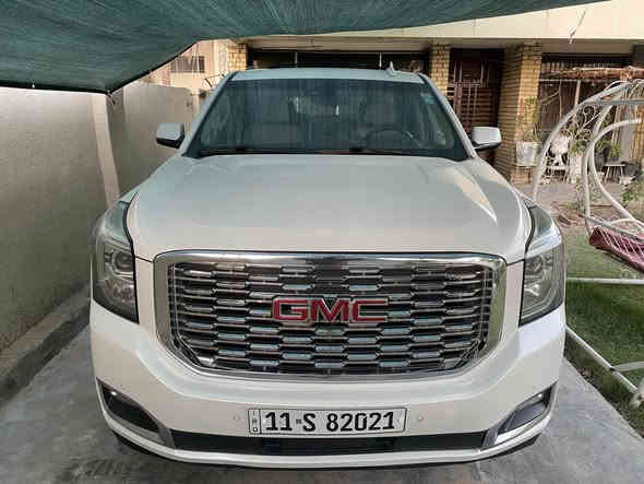 جي ام سي دانيالي 2017 لون ابيض صدفي السيارة فول موصفات Vip كشنات منفصل داخل لونين وسلايت رادرات 360كشن هزاز حساس امامي خلفي شاشة وكامرة وقاصة وكشن حار بارد جميع الكشنات كهرباء دوس كهرباء باب خلفية كهرباء موصفات الدانيالي معروفة كلش هواي السيارة بيها قطعة صبغ وحدة فقط باب الصندوق وباقي سيارة كفولة من الصبغ بدون ايرباك بدون دواخل ناشر سونرها وصور حادثها السيارة جاهزة من كلشي منقصها اي شي ماشية 83 الف السعر 365 $ ورقة سيارة بسمي رقم بغداد نكليزي  مكاني بغداد زيونة اي ستفسار ***********
