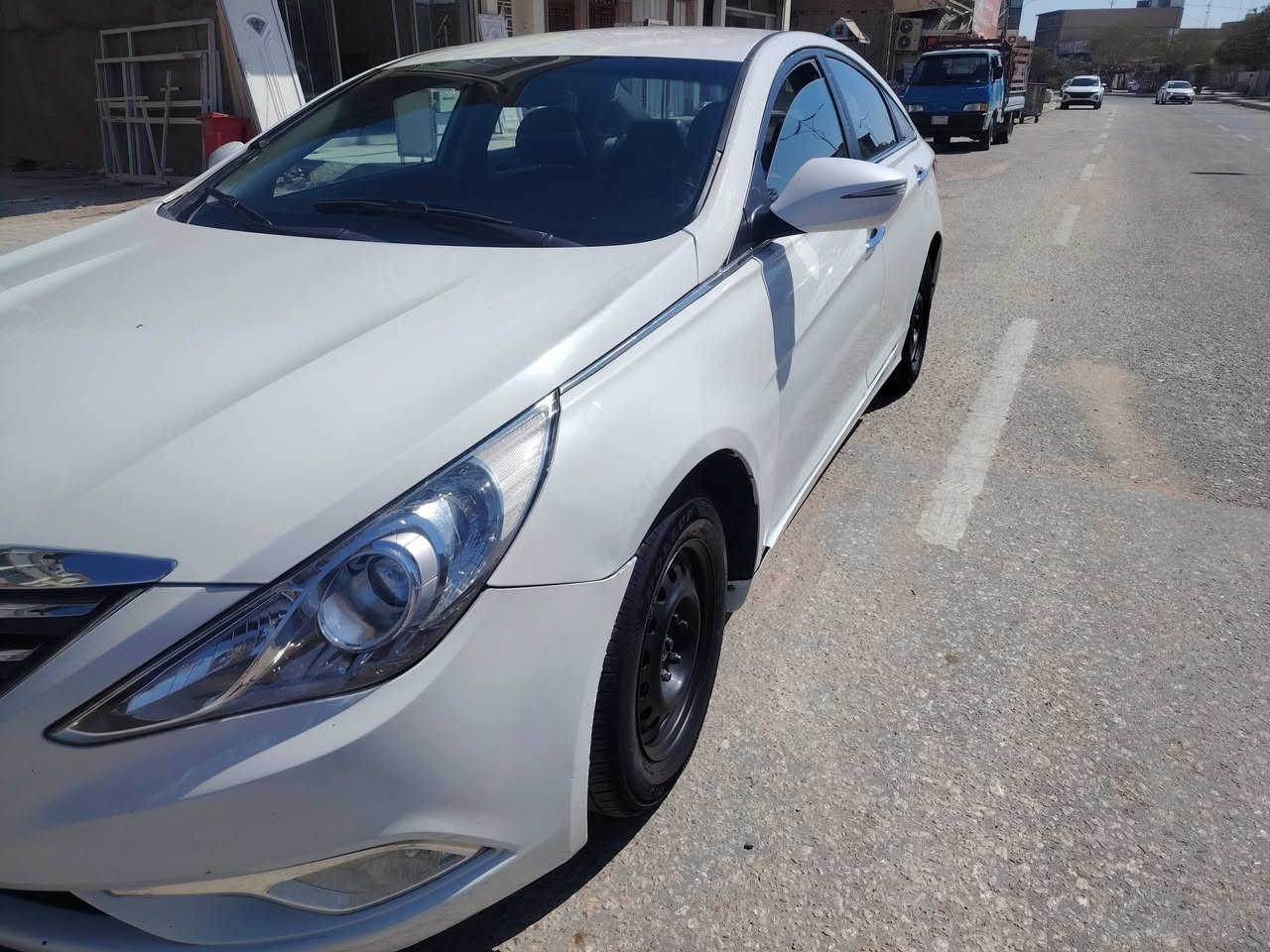 سوناته موديل 13للبيع بيه كصه مكينه دوش جاهزه الاتصال *********** السعر ٥٥ اوبيه مجال
