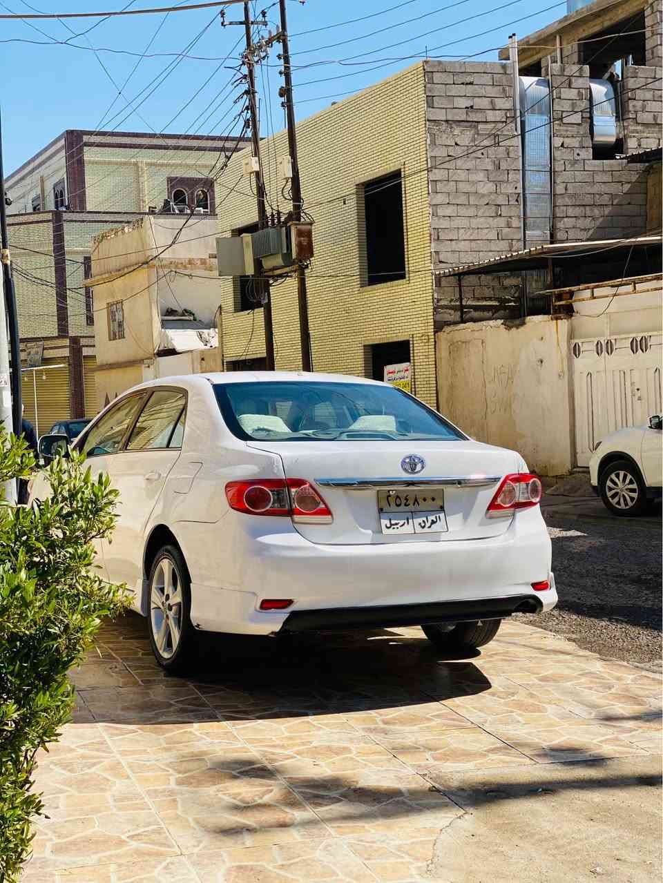 بیکاشۆ مۆدیل ٢٠١٠ ئەمریکی مەکینە ٢٠ بیلاد گێر مەکینە تەقەو رەقە بەشەرت پێشی کەپسە قنجی نیە جەمپێکی خەفیفی دواوەی هەیە سیارەکە سبوخ حامە کەتە سەر لا ٦٣٠ هەزار خرامەی لەسەرە دوای مەحمەلە دەیگەرینمەوە 
سحری ٨٨ وەرەقەو مەجالێکی برایانە 
رەقەم تەلەفۆن *********** أربيل, العراق
