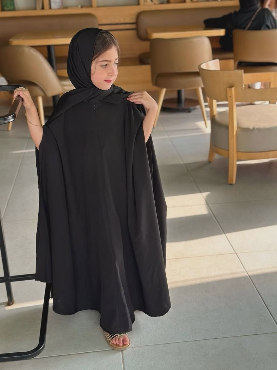 الاستفسار والحجز فقط واتساب+9647775744834
عباء + شال بناتي 
قماش مدينة ايبك
قياسات من 6 سنوات الى 16 سنه 
السعر 37


**إذا كنت صاحب هذا الإعلان وتريد حذفه لأي سبب، رجاءا أرسل رسالة إلى الدعم الفني**