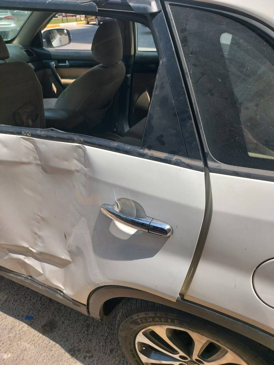 السلام عليكم
سورينتو 2013 شكل 2015 خليجي، 6 سلندر 3500 ما مفتوح ، 7 راكب، رقم شمالي باسمي تحويل ثاني يوم .
الرقم الجديد سنوية لغاية / 2030.

المواصفات: لون أبيض، بانوراما، كشن كهربائي، تحكم ستيرن، كروز سرعة، موسيقى الترحيب، لَد باب أمامي، بيبان بصمة، بصمتين تشغيل، نظام ECO، حدادية جديدة، اطارات جديدة، فانين محرك + فان تبريد، تبريد 3 قطع، دوشمة جلد وتغليف، شاشة لمس، لَد أمامي أبيض ولايت زينون ومرايات شفط .

:- بيها اربع قطع صبغ 
. عداد السيارة: 140 ألف
 السعر165 وبيها مجال . 
السيارة للبيع فقط مكان السيارة بغداد 
للاستفسار ***********
