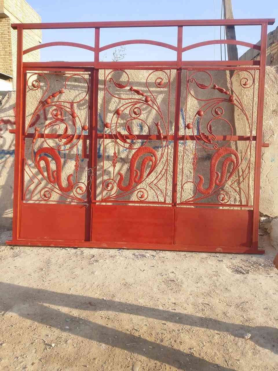 باب وشباك جدد للبيع الطول 275 والعرض 290 مكاني الفضيليه حديد ثقيل درجه اولى
الشراي بيه خير ويدلل رقم الهاتف ***********
