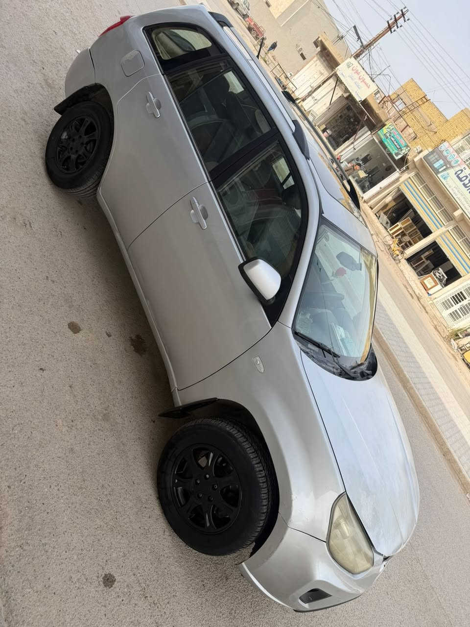 السلام عليكم 
السعر ٦٣
تيكو موديل 14 
سونار بالصور
كير ومحرك مكفول
تخم تاير تبريد تدفئه 
جاهزه بدون نقص 
تحويل مباشر
مكانه كوت واسط 
اتصل او واتساب 
***********
***********
