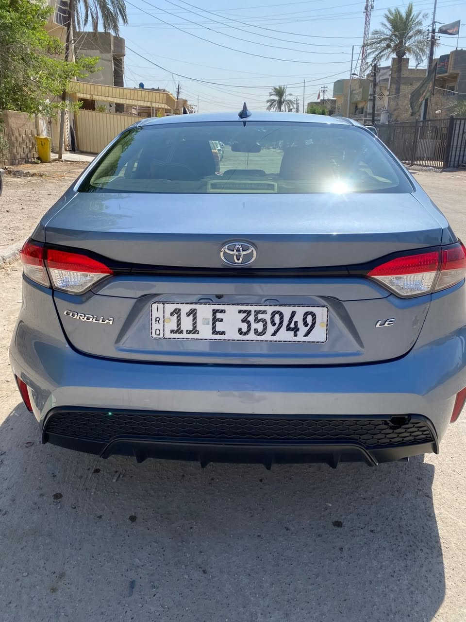 كورلا 2022 امريكي بيها بارد مكانات وحادثهه مستعجل على بيع سياره كل نقص مابيها  *********** سنويه باسمي بغداد
مكاني بغداد المشتل سعرها 125
