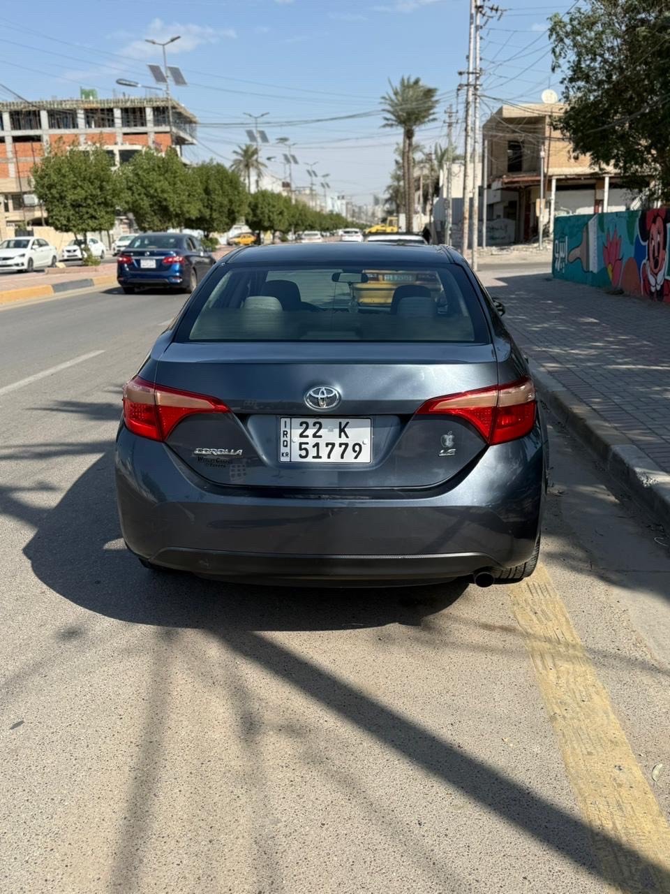 السلام عليكم 
اللهم صل على سيدنا محمد وال محمد
اخوان الي ميعجبه السعر يشمرله كلمه طيبه يرحم اهلكم
كورلا وارد امريكي
موديل 2018
ماشيه 118 ميل
سياره حادثه جاملغ ايمن موضح بصوره وحافه البنيد مصبوغات
الفديو موجود ويه الصور
محرك 1800
شاشه بلادي 
كامره دوار
كير محرك مكفولات
حجر بيئه رادار
تدفئه تبريد خير من الله
رقم اربيل 
هزه جديده
سنويه بسمي تنتهي لل 2030
اخوان شرط التحويل 
السعر 130
العنوان 
بغداد حي العدل
اخواني اني مكلف بالنشر
رقم صاحب السياره
***********