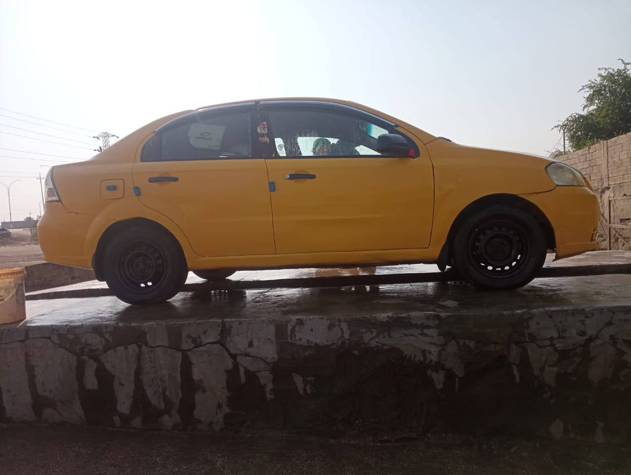 سلام افيوه مديل 10 سياره مكفوله من الضربه ال قويه سياره جاهز مكينه خير من الله سياره نضيفه السعر 38وبيه مجال حك جيه فقط رقم الموبايل ‏‪***********‬‏
