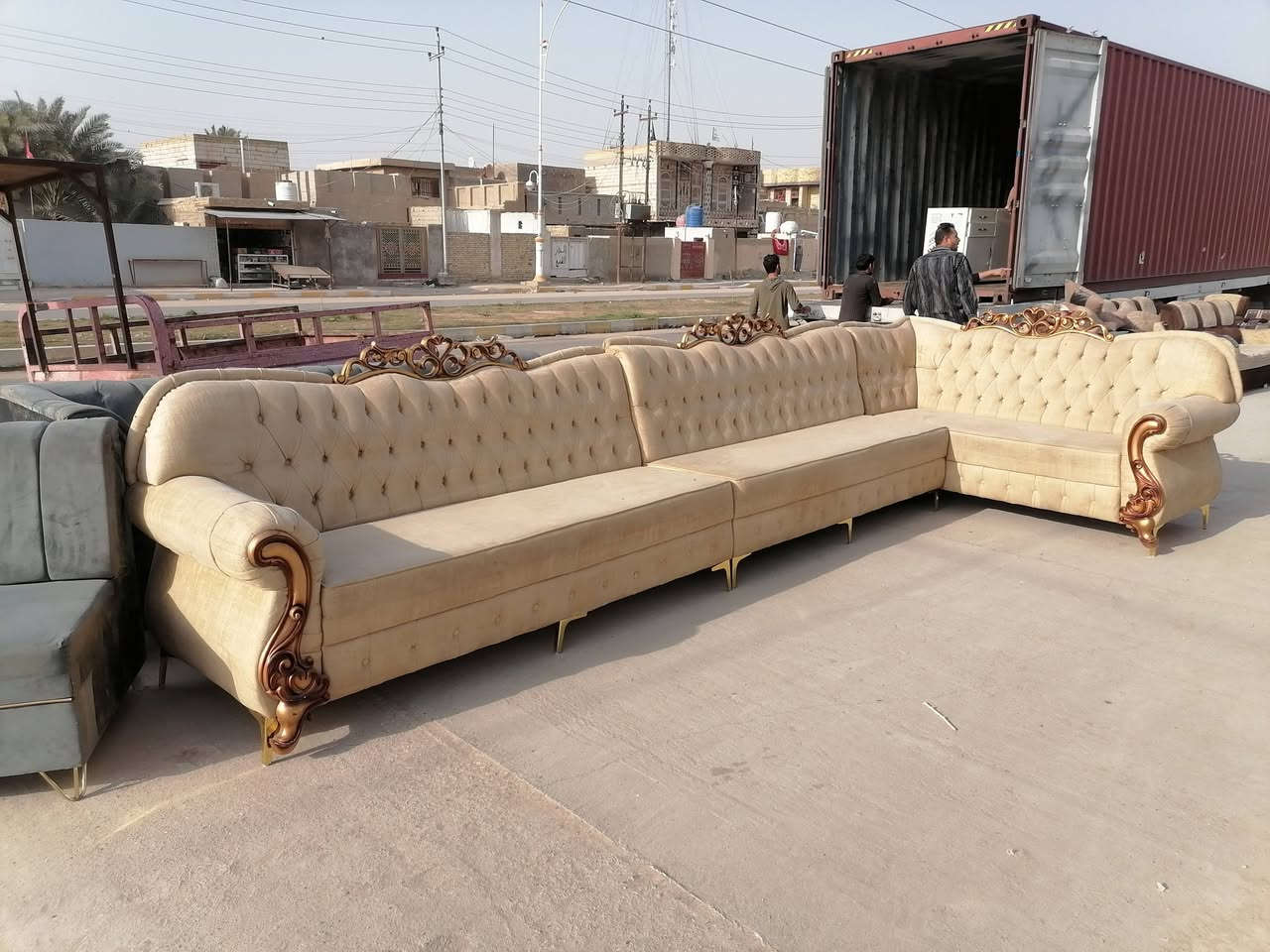 ديوان ملكي مستخدم نظيف
ديوان ملكي مستخدم نظيف
سعر مناسب
العنوان الشطره
شارع معمل ثلج قرب كراج حي الزهور
الاتصال والاستفسار
***********
***********
