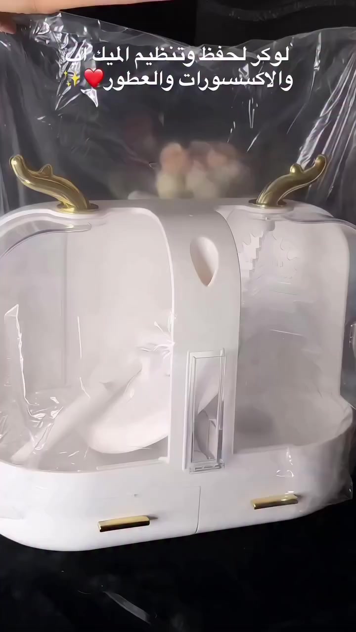 لوكر لحفظ وترتيب مكياج ✨❤️
وعطور واكسسوار كوالتي عالي🥹
شكل والترتيب وحده يسولف بنات🤏🏻✨
السعر 15,000 بس  #🤗
 #foryouシpage #اكسسوارات #مكياج #متابعه  #متجر #مشاهدات #بغداديات #عراق


**إذا كنت صاحب هذا الإعلان وتريد حذفه لأي سبب، رجاءا أرسل رسالة إلى الدعم الفني**