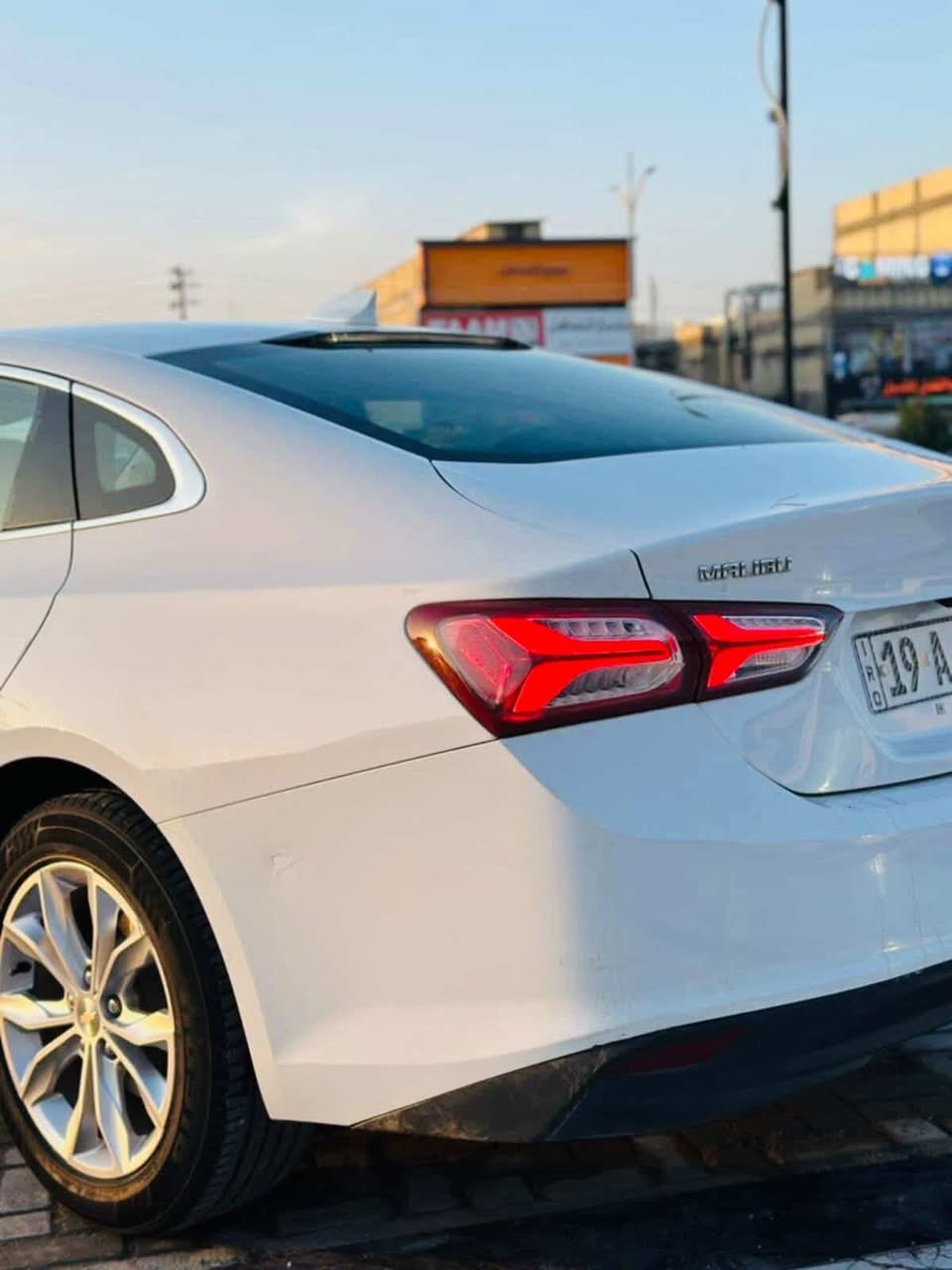 ماليبو 2020 فول عده الفتحه رقم كربلاء بسمي مكينه 1500 تيربو بدون اي نقص مكينه كير حداديه تخم تاير تبريد كله كفاله بيها قطعتين جاملغ وبنيد فقط بدون دواخل السعر 106 وبيها مجال العنوان كربلاء حي الحسين ***********
