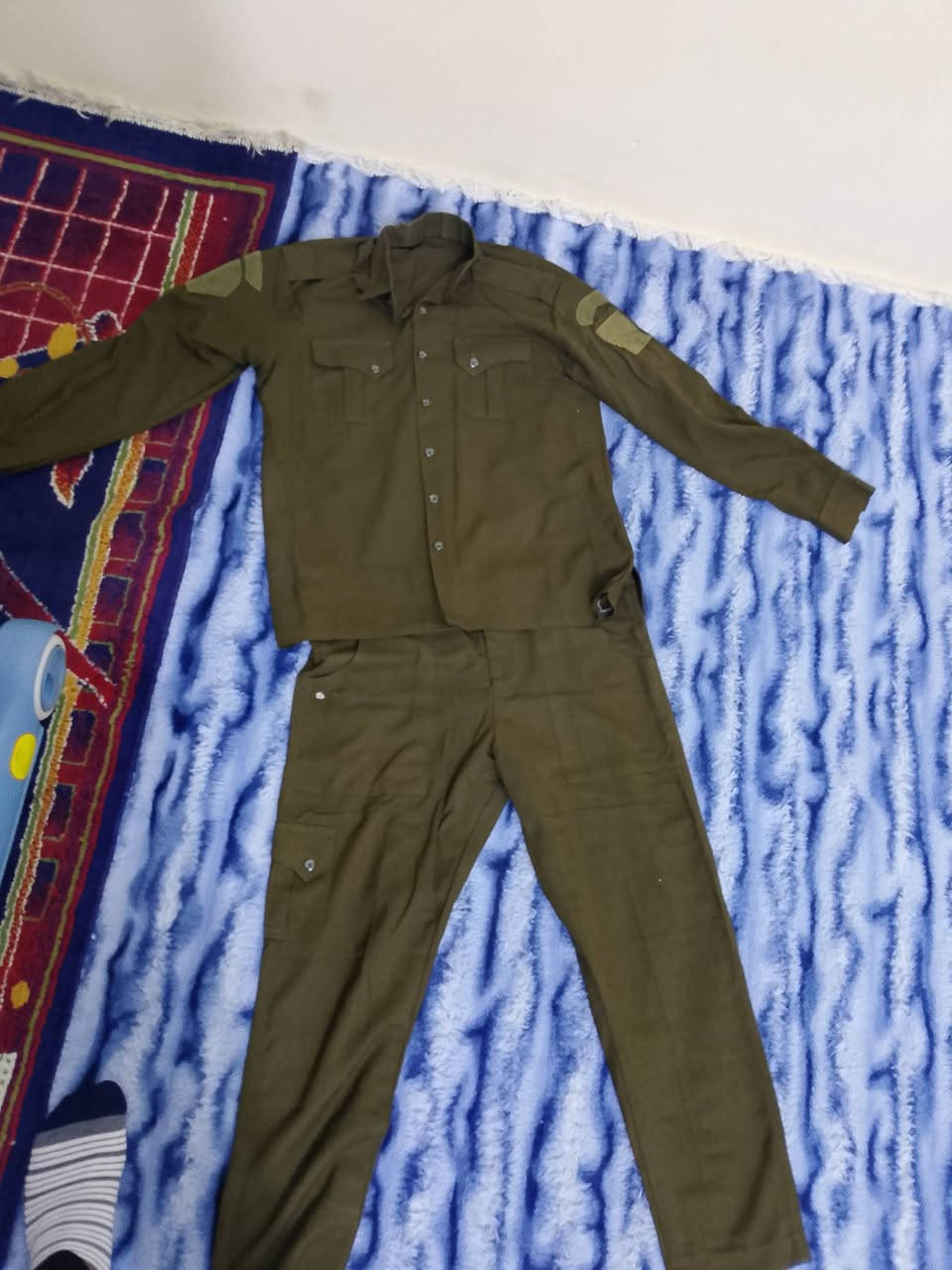 السلام عليكم بدله جديدة زيتوني 
شتنطيني بيه بليرضي الله اخذه 
مكاني بغداد الشعب


**إذا كنت صاحب هذا الإعلان وتريد حذفه لأي سبب، رجاءا أرسل رسالة إلى الدعم الفني**