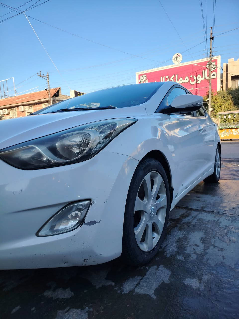 السلام عليكم النترا ٢٠١٢ خليجي للبيع مكفولة ماعدا الدوسة سارة نظيفة وجاهزة كير مكينة  لا تبخير ولا تنقيص مواصفاتها فتحة سقف بصمة تشغيل وأبواب وصندوق كشن كهرباء بأسمي هزة ورقم وسنوية جدد السعر ١١٧ وبيهة مجال للشراي مكانها بغداد الغزالية
للاستفسار ***********
