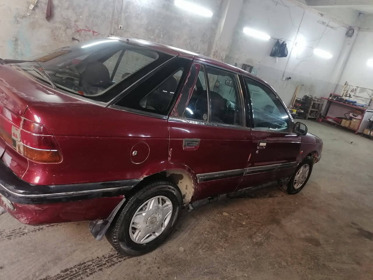 السلام عليكم لانسر مستبوشي للبيع موديل 92 بيها كابون مكينه اثر نفخ السعر 23  غرامات صفر رقم الهاتف *********** ...***********
