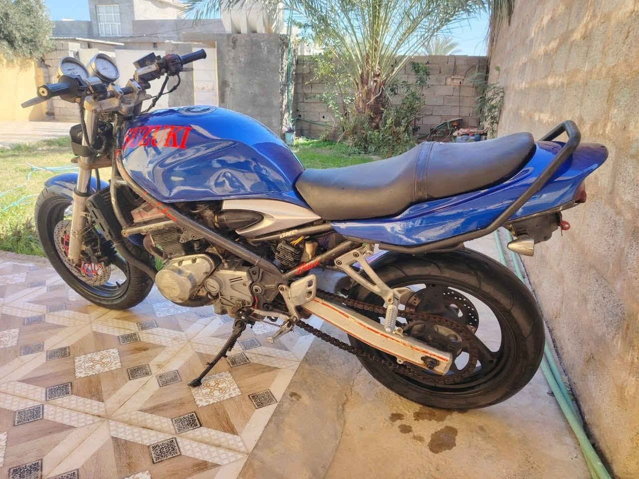 سلام عليكم
«بطح بانده كرستال»
                              «دبل فصله قبق احمر» 
     «اوراق كامله»
                                 «250cc»  
                 «مكان بعقوبه»
                                    «السعر خاص»


**إذا كنت صاحب هذا الإعلان وتريد حذفه لأي سبب، رجاءا أرسل رسالة إلى الدعم الفني**