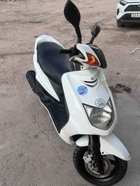 الي يدور نضيف وجديد دراجه سكنس للبيع نثيه 110دراحه شغاله سلف هندر كرهب...