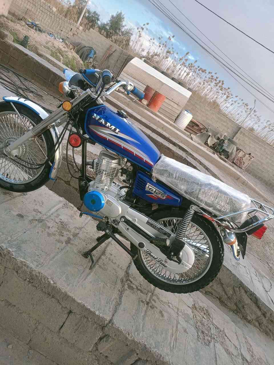 السلام عليكم  دراجه نامه 3احرف  شلعه ومعدل ✈️
مديل 2024
سعر 550وبيهه مجال 
شراي اتصل ***********
مكان ديالى شهربان
