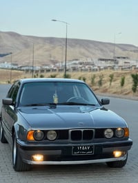 بي ام دبليو ٥٢٥ • موديل ١٩٩١ • سليمانية