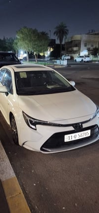 تحية طيبة لكم كورلا هايبرد صيني 2024 شكل الامريكي مقاعد مخمل كشن مو كه...