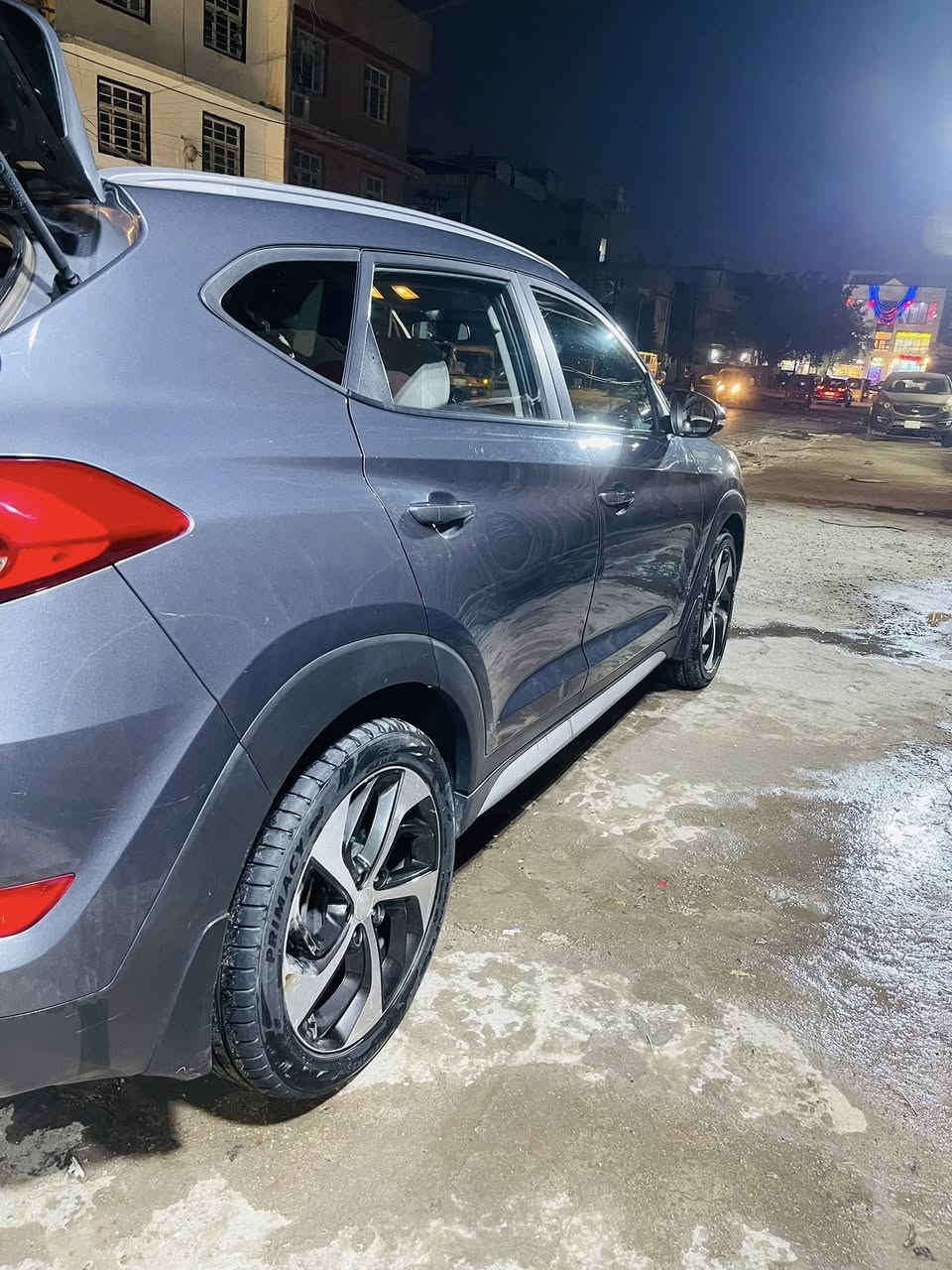 توسان ٢٠١٨
محرك ٢٤٠٠
حادثه جاملغ وحافت البنيد 
السياره مامتعوبه بعدهي الهسه اله ٨٠الف حته الميه مواصله 
السياره فول ماعده البنو رامه تحكم ستيرن بصمه تدفئه بلكشنات 
السعر :150
الرقم ***********
