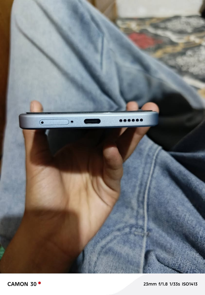 جهاز REDMI Note 15pro 5G   ° ذاكره 256 الكامره الخلفيه 200بكصل والماميه 108 بكصل جهاز نضيف 90بل 100 مستخدم سبوعين ملحقاته كلها موجوده سعره 425وبي مجال ويرهم مراوس ب13او12


**إذا كنت صاحب هذا الإعلان وتريد حذفه لأي سبب، رجاءا أرسل رسالة إلى الدعم الفني**