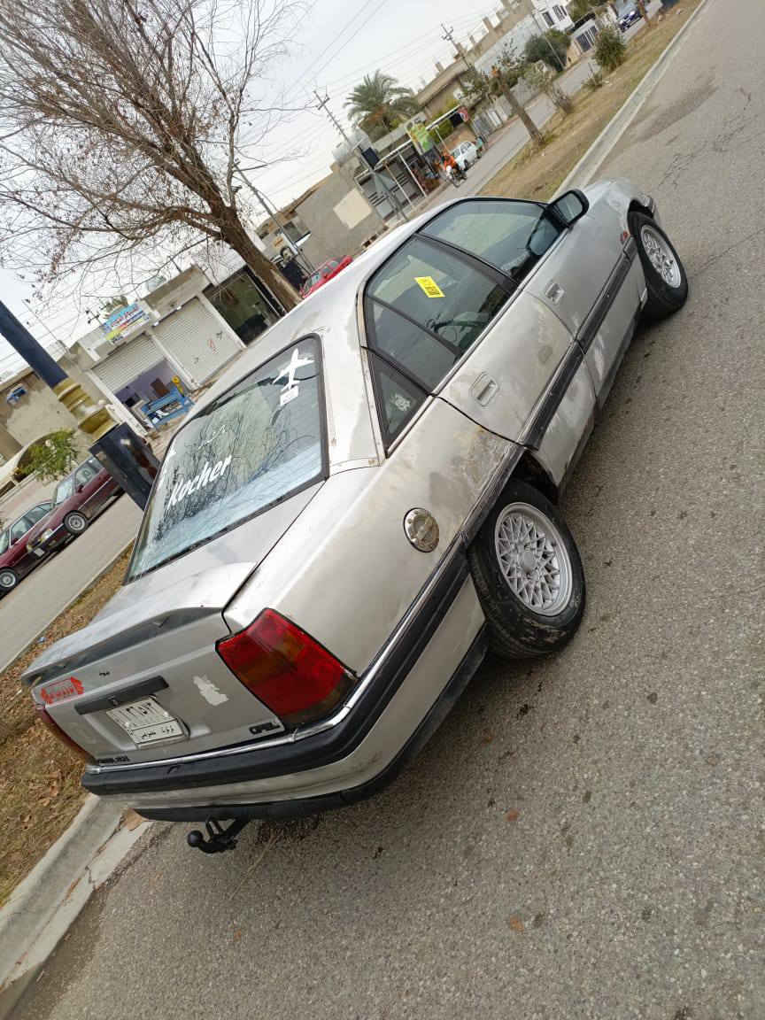 للبيع اوبل اومكيا حجم 20 موديل 1992 رقم كركوك سنويه مشروع وطني منتهيا بل 2024 شرط التحويل والوكاله والغرامات بطاقه بانزين شرط كير ومحرك كير اوتماتيك باتري جديد كهربائيات شغاله ويل كروم بلادي دوشمه جديده السياره نضيفه مال جني العنوان في كركوك السعر 25 ومجال قليل 
***********
***********
