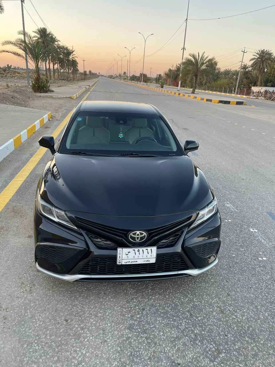 كامري 2021se
حادثه بنيد مبدل وباب بارد اثر النقل
محرك 2500
سعر 190وبيه مجال

العنوان بابل الحله 
***********
