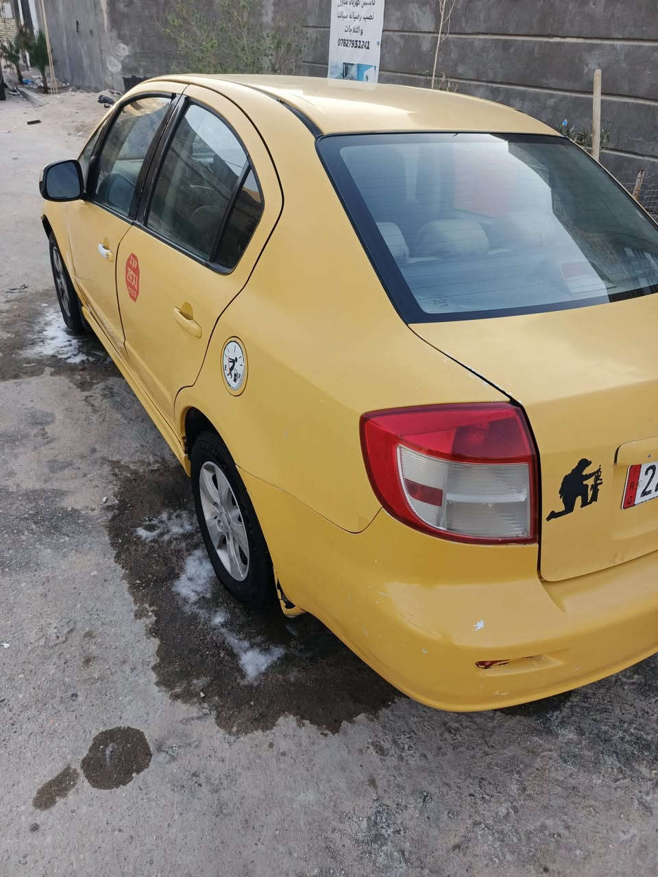 السلام عليكم سيارة ساسوكي X4للبيع موديل2008 محرك 4سلندر 2000 كير عاطل العنوان البصرة أبي الخصيب مقابل المحكمة 
السعر 45
الرقم ***********
