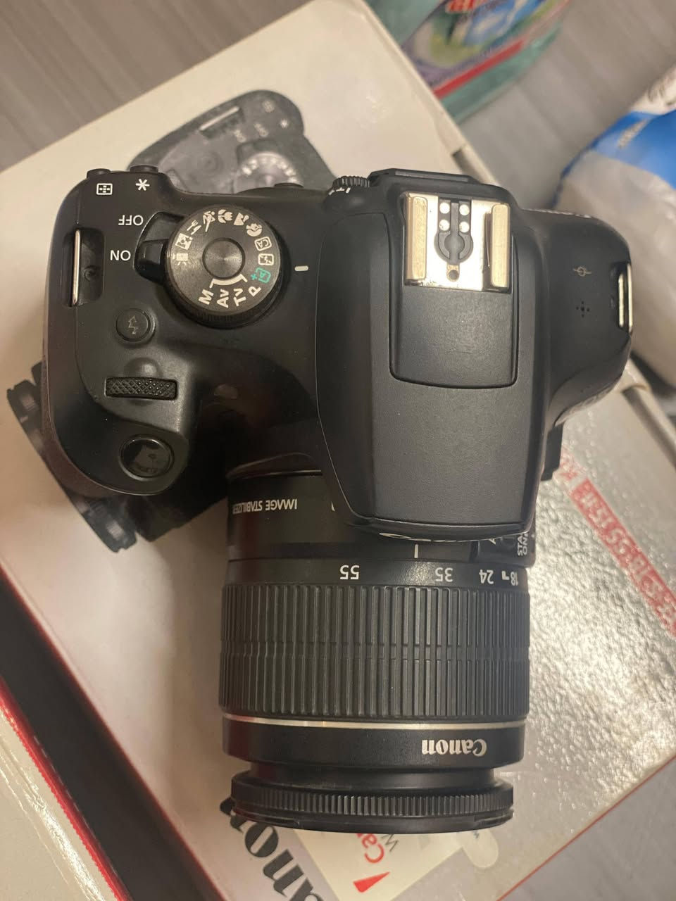 مكلف بالنشر
كامره D  90 كانون جديده حالة ممتازه السعر 800الف مع الكارتون ورام

كامره D 2000كانون. حالة ممتازه السعر 250 مع الكارتون 

كامري نيكون D7100 حالة جيده جدا

 السعر 600

للاستفسار وتساب ***********

العنوان ناصرية شموخ
