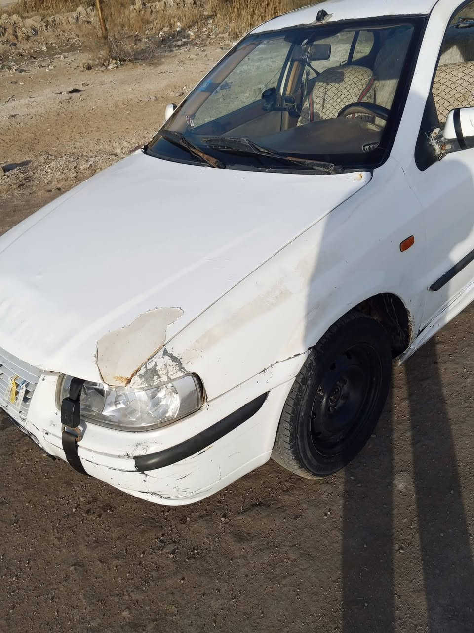 سمند 11مكينه وكير خير من الله كشنات الامامي محور فورت الصدر نص عمر باتري جديد تخم تاير نص عمر الهوزن دبل بوربرن مبدل جاملغ وبنيد السياره باسمي هزه جديده رقم انكليزي السعر 30وبيه مجال الاتصال علا الهاتف ***********علما السياره بالكوت
