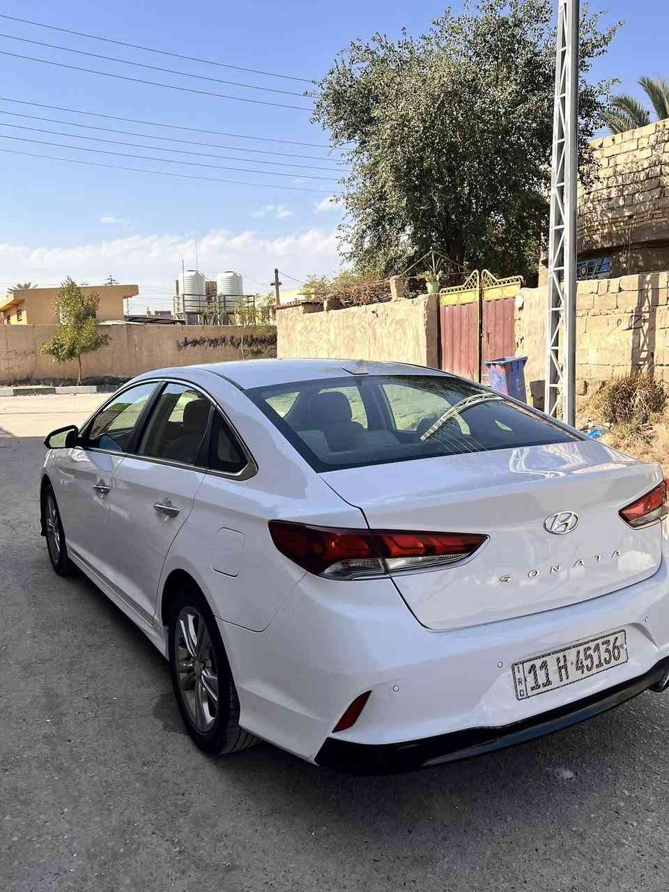 سلام عليكم للبيع سوناتا ٢٠١٨ أمريكي رقم بغداد دولي
مكينه كير حداديه مكفولات تخم تأير جديد 
تبريد ❄️ سياره فول مواصفات عده الفتحه مواصفاته 
بصمه رادار يادات نيكلً بصمه أبواب حساسات إماميه خلفيه جنطه ذكيهً شاشه كأمره مثبت سرعه 
حادثه قبق جنطه وللعراق باب وجاملغ كلير 
ماشيه ١٣١ميل 
سعر ١٢٧وبيهً مجال
مكان السياره كربلاء المقدسة 
للستفسار الاتصال على الرقم
***********
