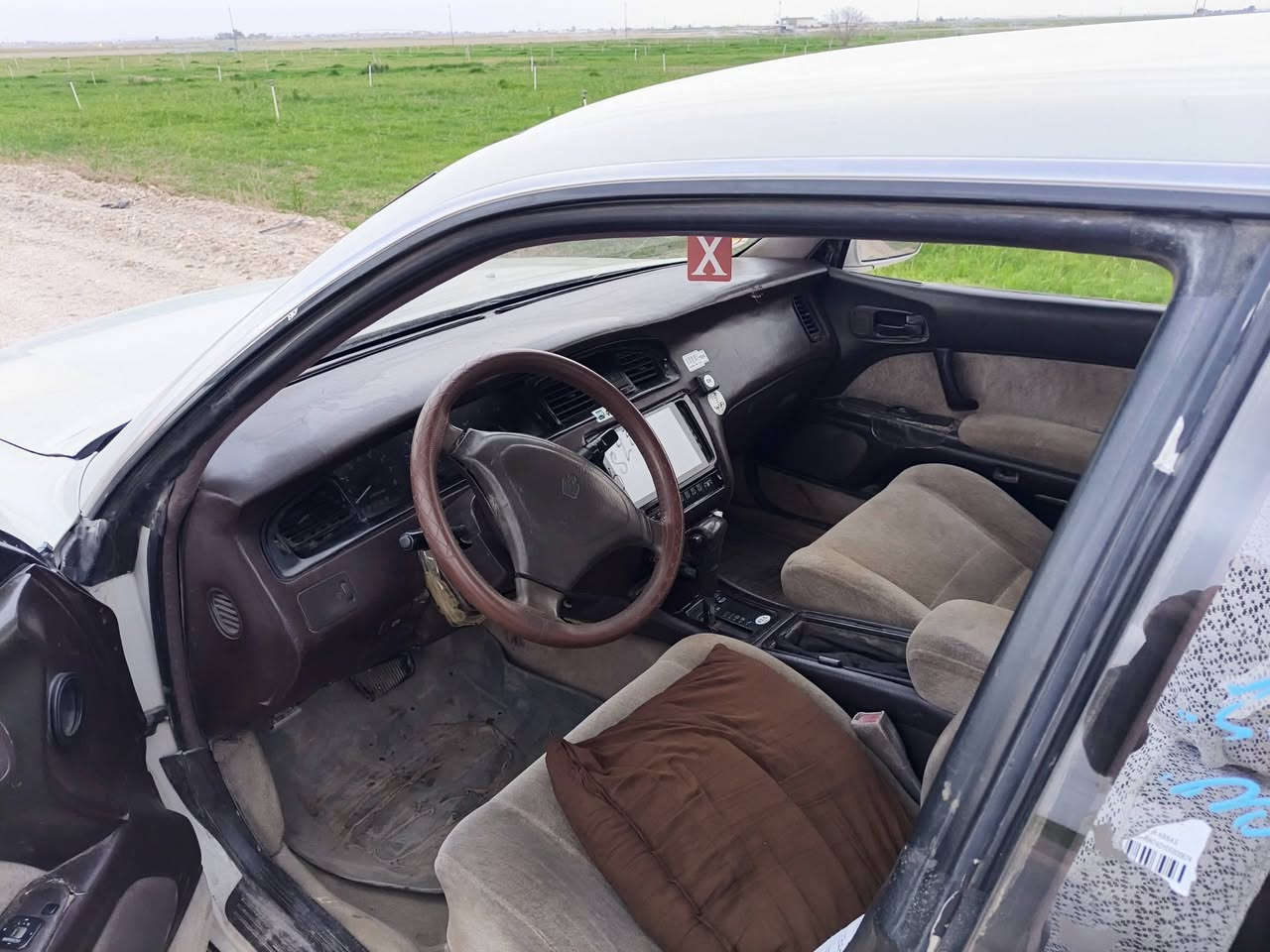 السلام عليكم بطه للبيع  مصبوغ عام جمالية متصل  موديل 93السيارة جاهزة السعر 60$ وبيه مجال حك الجيه المكان تكريت ملاحظة السيارة رقم انكليزي انبار بسمي    ***********
***********
