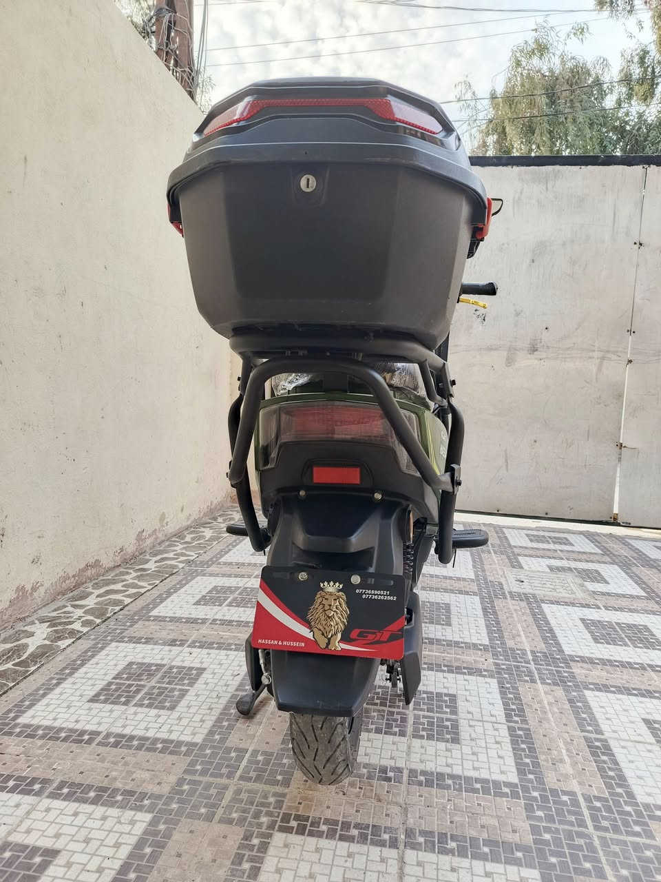 للبيع او مراوس حسب القناعه
سكنس حديث 

الماطور نضيف اخو الجديد 
تشغيل كارت +سويج +بصمه 
نضام p
السرعه 120
بطاريات 6/يقرن 10ونص
السعر 700/وبي مجال 
مكانه جبيل جامع التقوى 
***********وتساب اتصال
