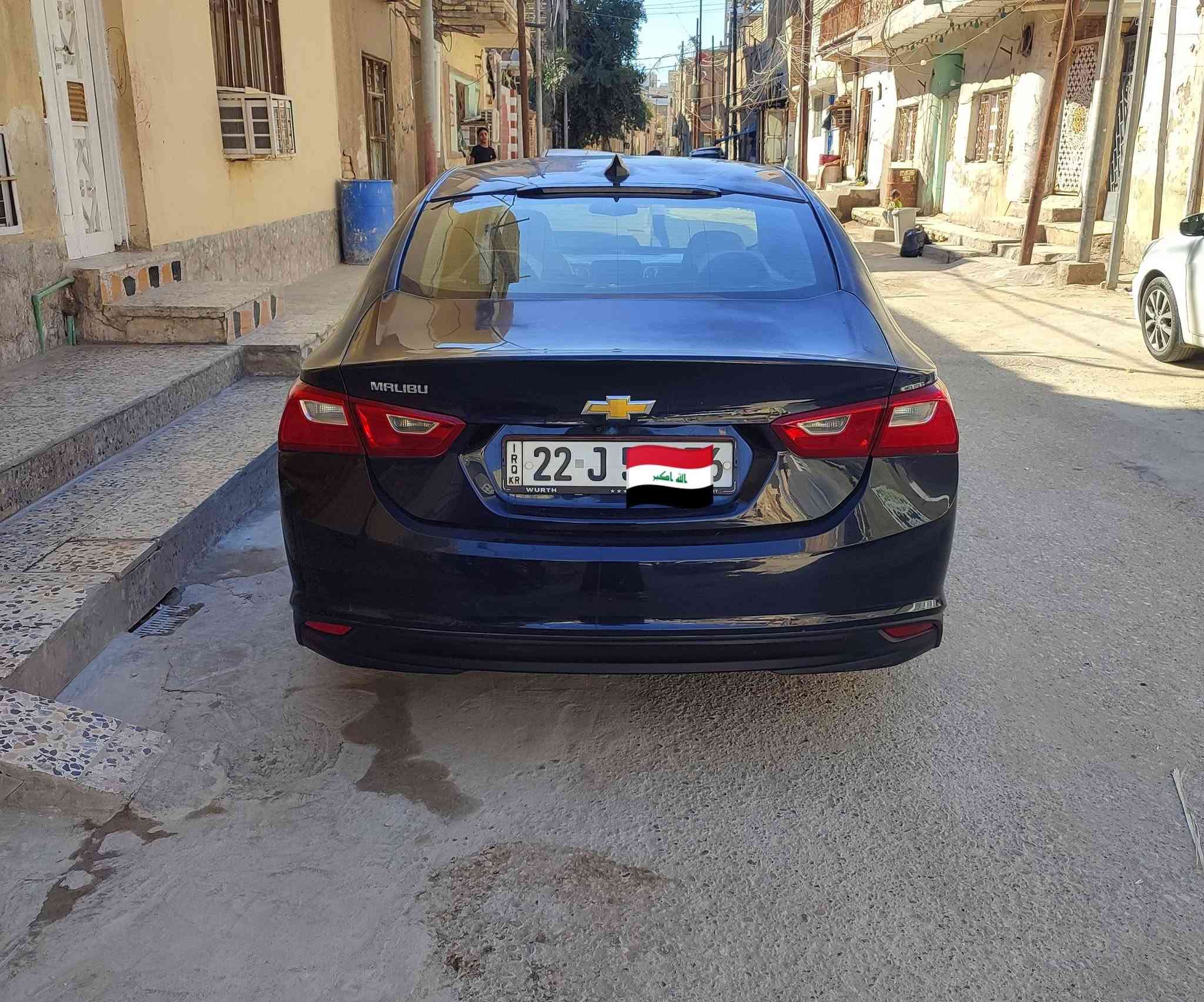 ماليبو موديل 2017 رقم اربيل 
 سياره نضيفه وجاهزه محرك تيربو حداديه تبريد 
الحادث جاملغ الايمن وربع من البنيد عنوان السياره ميسان 
السعر 105 وبيها مجال رقم الهاتف ***********
