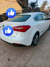 سيراتو للبيع موديل 2013فول مواصفات سياره جاهزه على اخير مكينه 1600 كير...