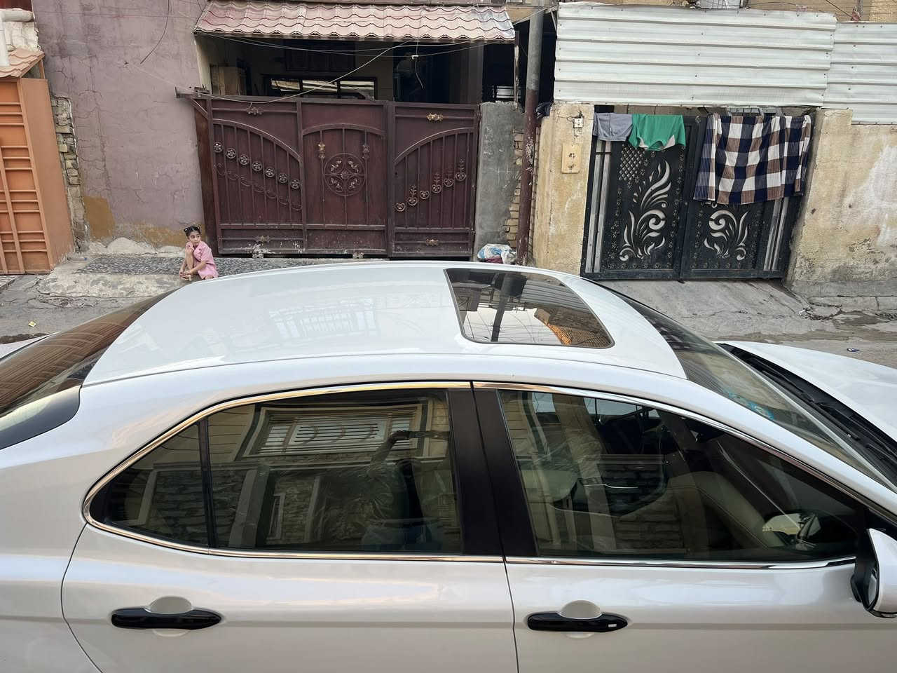 كامري م 23 هايبرد بغداد ماشية 100 باسمي وكالة عبداللطيف JLE اعلى مواصفات مكفولة مكاني بغداد الشرطة الرابعة ***********
