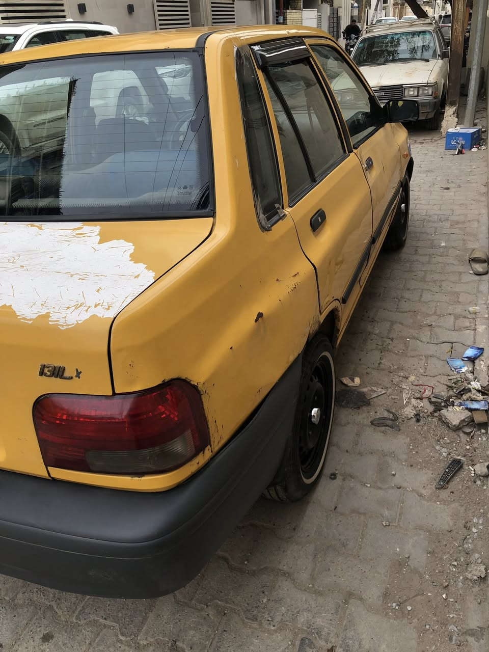 السلام عليكم سايبا موديل ١٢ السياره ب اسمي تحويل مباشر مكفوله من الشاصي و الغوده والجسر الكدام كلهن بلادي لافطر ولا لحيم ولا كسر السياره مال جناي 
السعر ٣٣ وبيها مجال تعال شوف وتدلل هذا رقمي ***********
