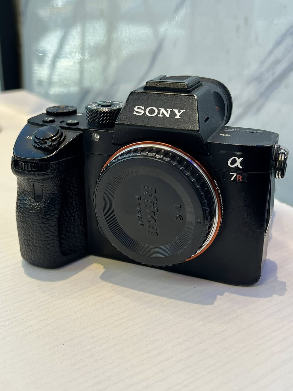 SONY   A7r 3
Bo froshtn 
Nrx  950$                فرۆشتنی خێرا 
***********
