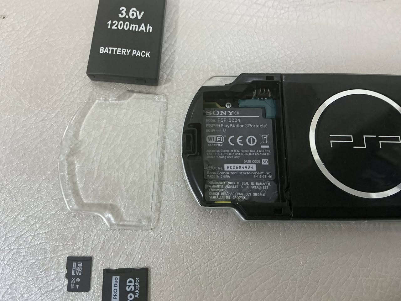 سلام عليكم متوفر psp 3000 جدا نظيف كامل ملحقات مهكر اخر تحديث كارت ريدر ورام ٣٢ بي العاب هوايه مع شاحنه فقط بطاريه ضعيفه السعر ١١٥  الف


**إذا كنت صاحب هذا الإعلان وتريد حذفه لأي سبب، رجاءا أرسل رسالة إلى الدعم الفني**