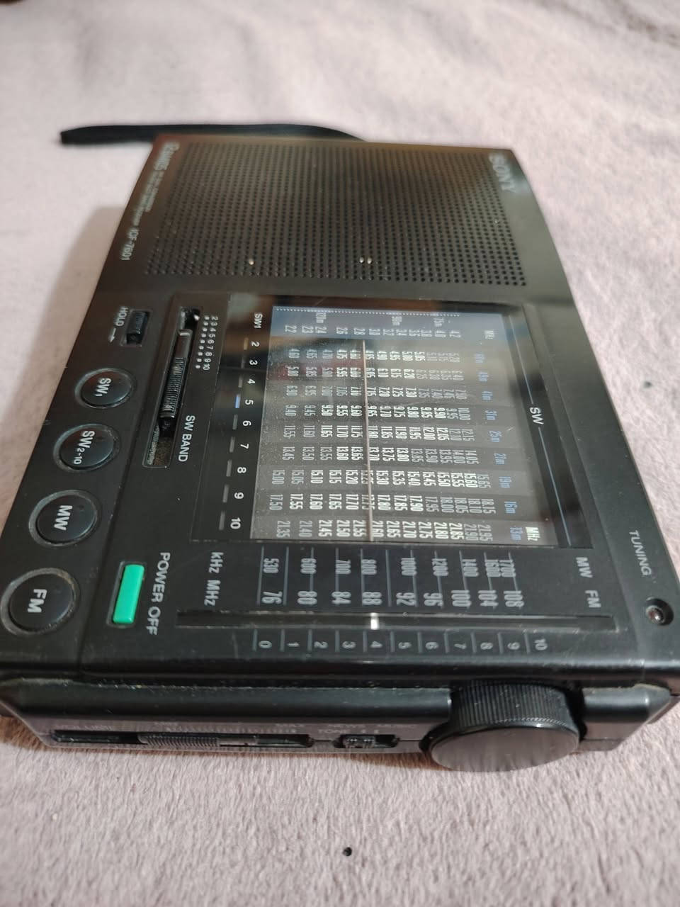 راديو سوني icf 7601 على هيئة الشركة شرط الشغل 12 موجة السعر 85 الف يوجد توصيل العراق بصره


**إذا كنت صاحب هذا الإعلان وتريد حذفه لأي سبب، رجاءا أرسل رسالة إلى الدعم الفني**