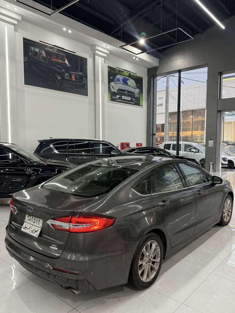 ‏‎          

✅‏‎ فورد فيوچن .      —      Ford Fusion

‏‎وراد أمريكي.        —  بدون ايرباك 

‏‎الموديل               — 2019 

فئة                      — SE  

حجم المكينه       1500 تيربو  

‏‎اللون                   — نفطي  

المسافه المقطوعه —٧٥  

حالة السياره.    — صبغ فقط البنيد 

‏‎المواصفات 
‏‎- بصمة تشغيل
بصمة أبواب -
‏‎-ترحيب عند الاقتراب 
‏‎- شاشه كبيره تدعم نظام الأبل كار باي ونظام الاندرويد 
‏‎- شاشه عداد 
‏‎- ستيرن بحركه كهربائيه 
‏‎-تبريد منفصل 
‏‎- بگ لايت LED 
‏‎- كود باب 
‏‎-تحكم ستيرن جهتين 
‏‎-تحديد سرعه 
‏‎-مانع انزلاق 
‏‎-ليد نهاري
‏‎-گير ماوس 
‏‎-كامره خلفيه دواره
‏‎باقي المواصفات المعروفه 

‏‎السعر            ١١٢ —    

رقم السياره    — أربيل 

‏‎موقع  السياره — اربيل  

***********__***********
