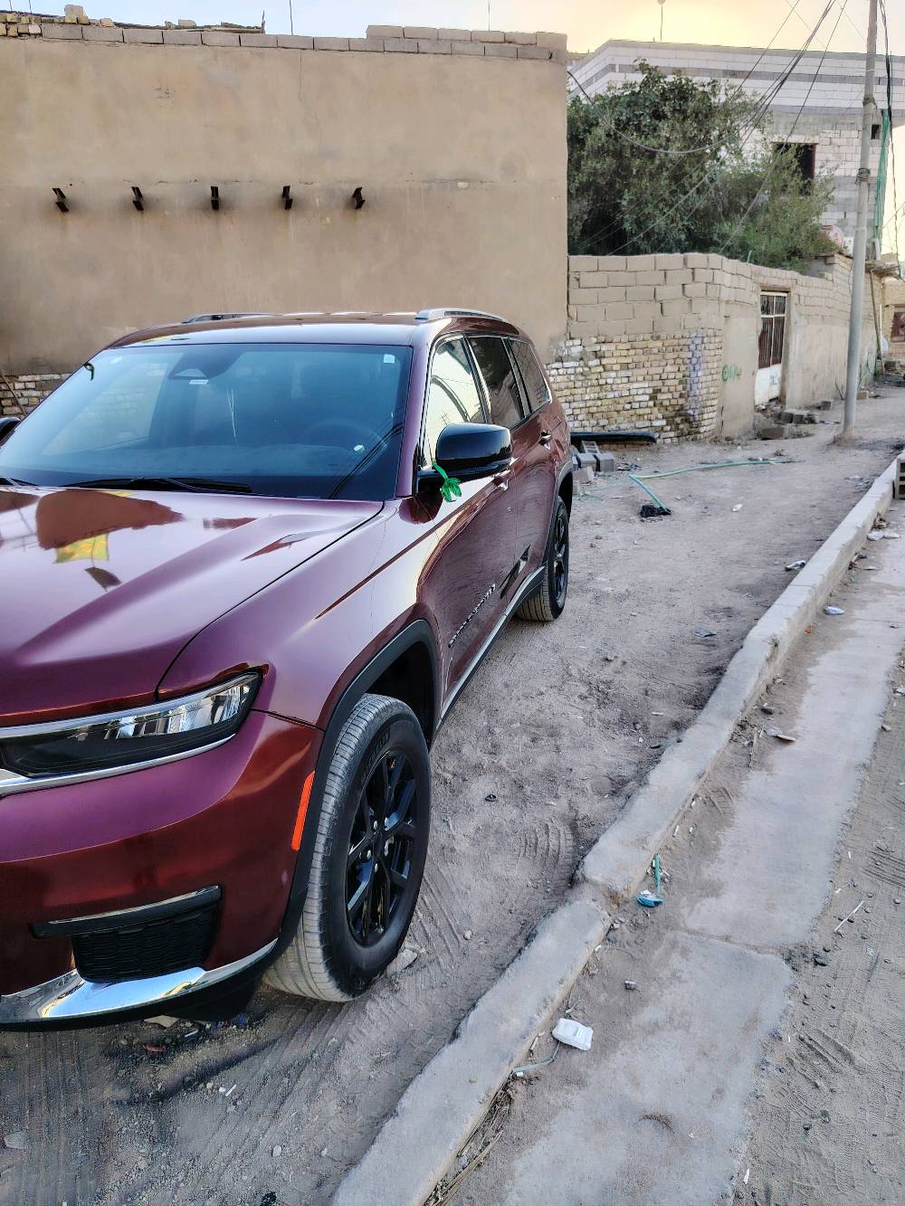 2025 Jeep Grand Cherokee, L Altitude 4X2
جيب وارد امريكي مديل ٢٥ رقم شهداء بصره
سعر ٢٦٥
الاستفسار اكثر اللاتصال ***********
