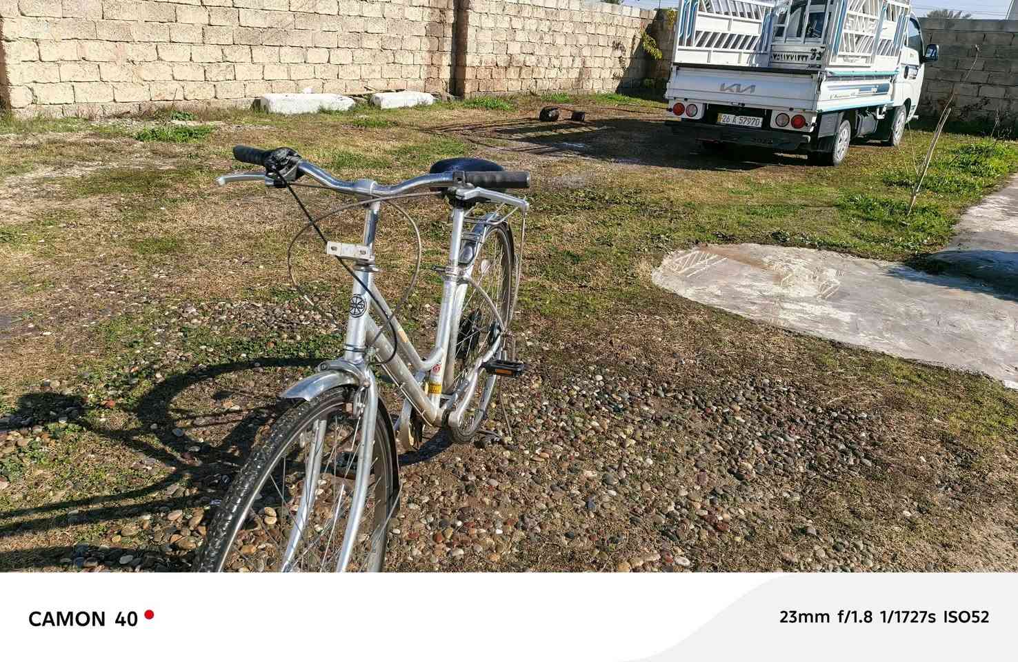 السلام عليكم بايسكل ياباني أصلي كير حجم ٢٧ نظيف حيل لبيع سعرة 85 الاتصال هذا الرقم ***********
