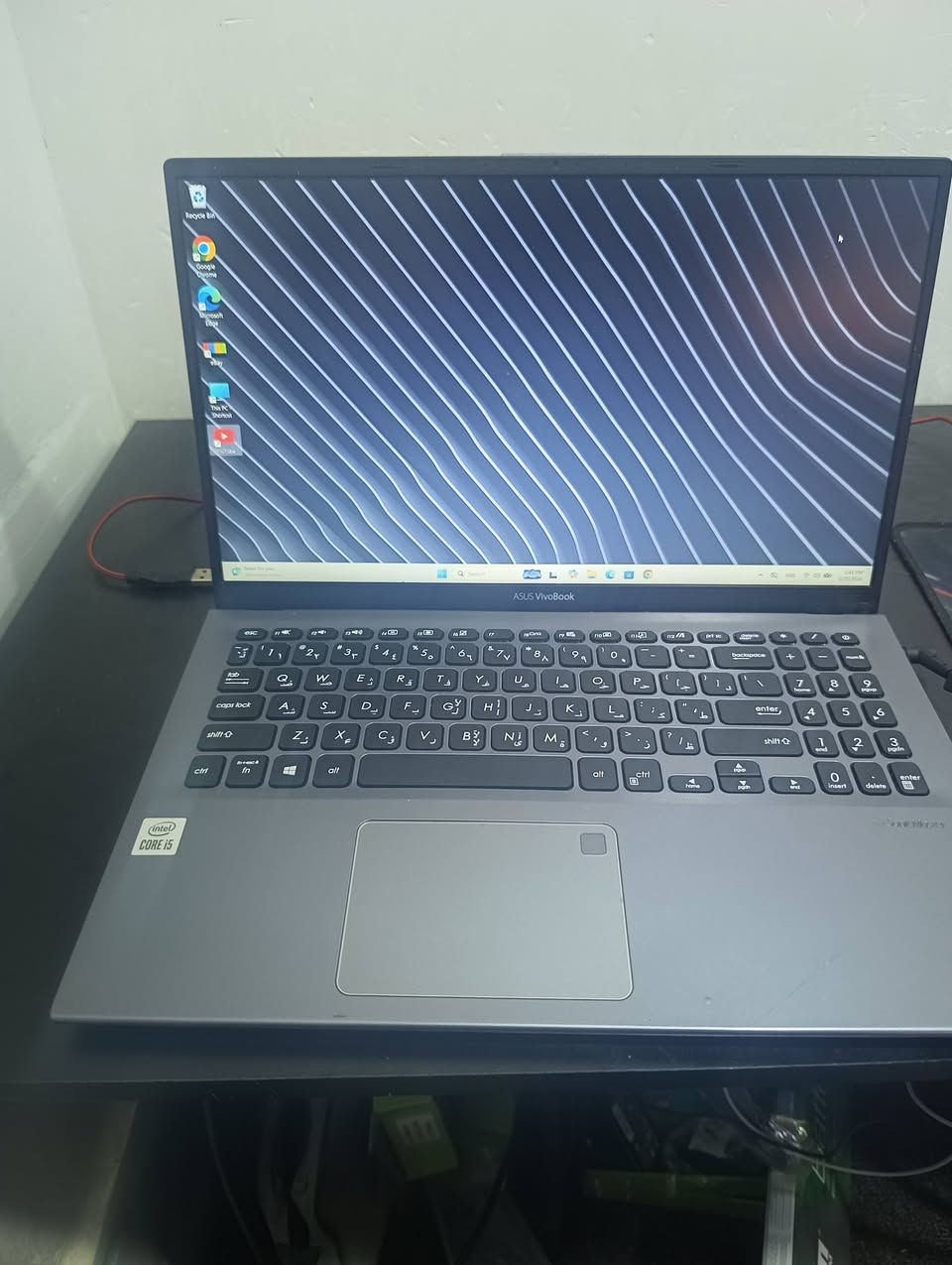 ASUS VivoBook X5JA
i5-1035G1F512JA   RAM 8GB
SSD 256
screen size 15.6
325الف


**إذا كنت صاحب هذا الإعلان وتريد حذفه لأي سبب، رجاءا أرسل رسالة إلى الدعم الفني**