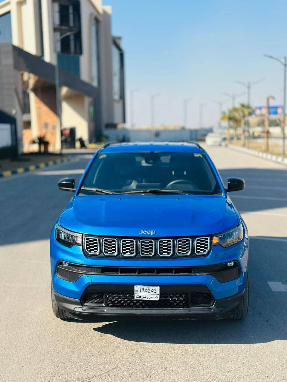 جيب كومباس (2024) دخول جديد.
صبغ حافه بنيد وربع جاملغ فقط بدون تبديل محرك (2000) تيربو بدون دواخل فئه (لاتيدود) مرقم بغداد شهداء 
سعر (155) وبي مجال عنوان بغداد الزعفرانيه 
((***********)) سيد احمد المعموري
