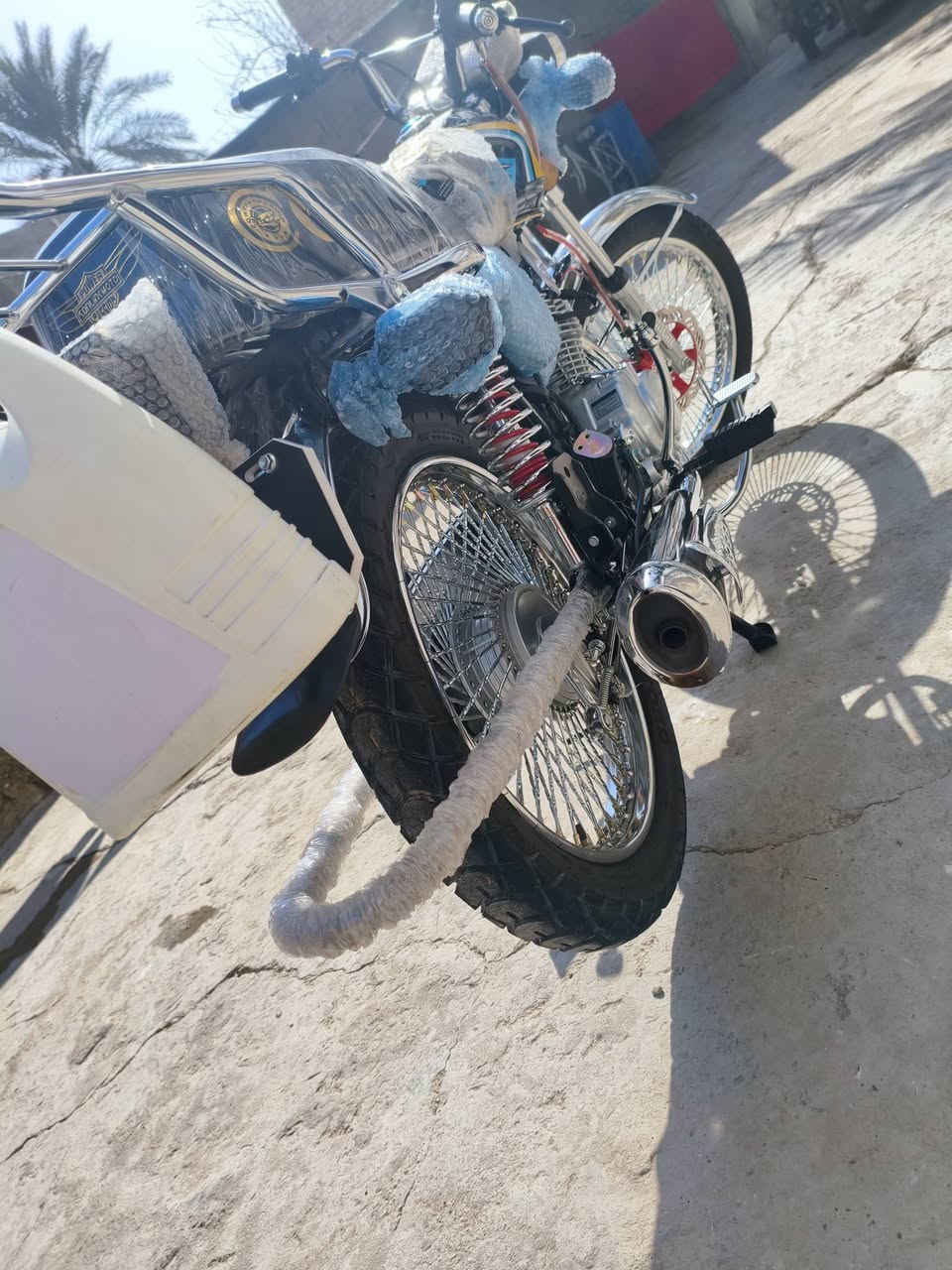 سلام عليكم دراجه تايكر للبيع موديل 2025 دراجه نضافته سولف كفاله عامه دراجه زيرو ماصار اقل شهر من اخذته من وكيل  سعر 800 وبيه مجال قليل اذا مي عجبك سعر عبر لمنشور سوك كلشي بي اللاستفسار عله رقم ***********
