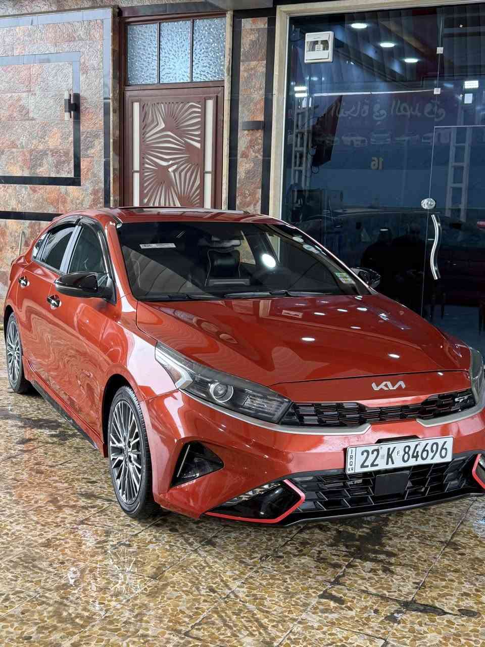السلام عليكم
كيا فورتي GT LINE 2022

رقم اربيل 

المواصفات

فتحة سقف

سستم سماعات harmn kardon 

شحن وايرليس

تشغيل عن بعد

تحكمات ستيرن 

تحديد مسار

رادار جانبي 

بصمة تشغيل مع بصمة ابواب 

لايت لد 

بك لايت لد 

توقف ذاتي

اضواء ترحيب عند الاقتراب

ستيرن رياضي حرف (D)

 ثلاث وضعيات قيادة Mode Drive (نورمل + سمارت + سبورت)

شاشة كبيرة  8 انج + GPS+ بوصله + كامره خلفية دواره 

محرك 2000 دوش المرغوب

الضرر موضح بلمنشور 

ماشيه 82 الف ميل

السعر 163وبيها مجال

***********
***********
