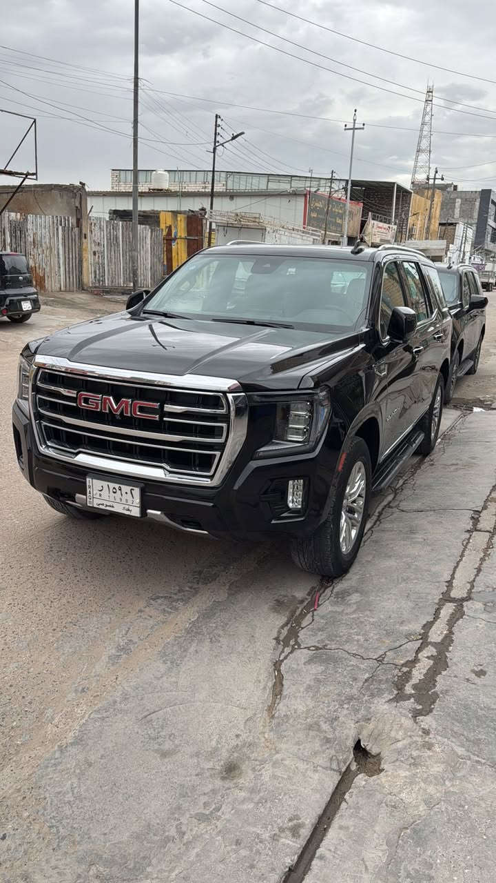 للبيع GMC يوكن SLT موديل 2023
فووول مواصفات 
السيارة مكفولة كفالة عامة من الصبغ والبارد وتبديل والشخط
كير محرك مكفول 
مغلفة بالكامل PPF ضمان عشر سنوات
رقم بغداد مشروع وطني بأسمي

الموصفات 
تشغيل واطفاء عن بعد 
5 بصمات 
تحديد مسار 
لد امامي خلفي
مري شفط مع قفل السيارة او بدون 
رادار امامي خلفي جانبي 
حساس امامي خلفي
4 كامرات 360 درجة 
جنطه ذكيه بلقدم تنفتح وتنسد 
بانـــــورامـــــا 
شاشات خلفية عدد 2
جميع الكشنات كهرباء
كشنات تدفئه تبريد 
عداتها غراضها كلها موجوده 
مكينه 8سلندر 5.3 المحرك المرغوب
شاحن واير ليس
ثلاجـــة 
خزن وضعية الكراسي للسائق 
ستيرن كهرباء وخزن
كشنات الوسط تنطوي كهربائي ويدوي
فتح واغلاق كراسي الصف الثالث كهرباء 
جميع المقاعد يوجد مخارج يوبي اس 

وباقي هواي مواصفات ماذكرتها

السعر 530 وبيها مجال
للاتصال (*********** )
