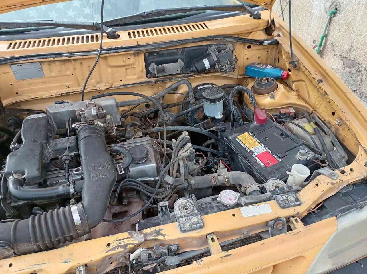 سايبا موديل 11 سيارة من دعاميه لل دعانيه شرط من الگير والمحرك كربايات كله شغاله عدا زوج دعاميات  مصفر هيئه وغرامات شرط تحويل ثاني يوم سعره 20 وبيه مجال العنوان واسط الصويره


**إذا كنت صاحب هذا الإعلان وتريد حذفه لأي سبب، رجاءا أرسل رسالة إلى الدعم الفني**