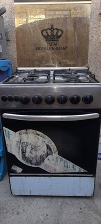 فرن • نضيف • شغال