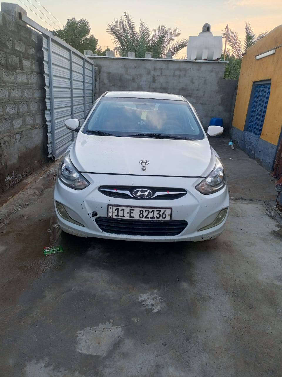 هونداي اكسنت موديل 13مصبوغة عام اثر صقوط سقيفة سعره85وبيه مجال مكاني بغداد التاجي ***********واتساب***********
