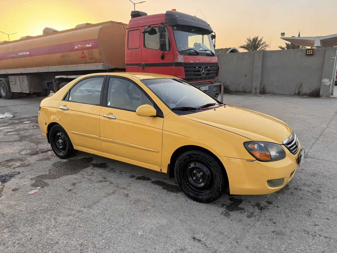 سبكترا موديل 2008رقم بابل سنوية 28 تحويل مباشر مصفرة هيئة وغرامات وصل خط سيارة جاهزة من كلشي مكينة كير حدادية تخم تاير تبريد شرط مابيها نقص برغي حادثه دور الجاملغ الخلفي فقط باقي مكفولة مكان السيارة بابل قرب معمل الغاز مال حي نادر الثالثة 
السعر 73
‭  0787 490 5457‬
